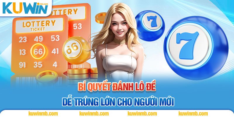 Bí quyết đánh lô đề dễ trúng lớn cho người mới